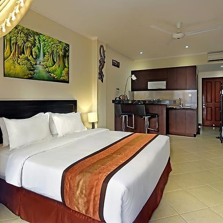 Kuta Town House Apartments Экстерьер фото