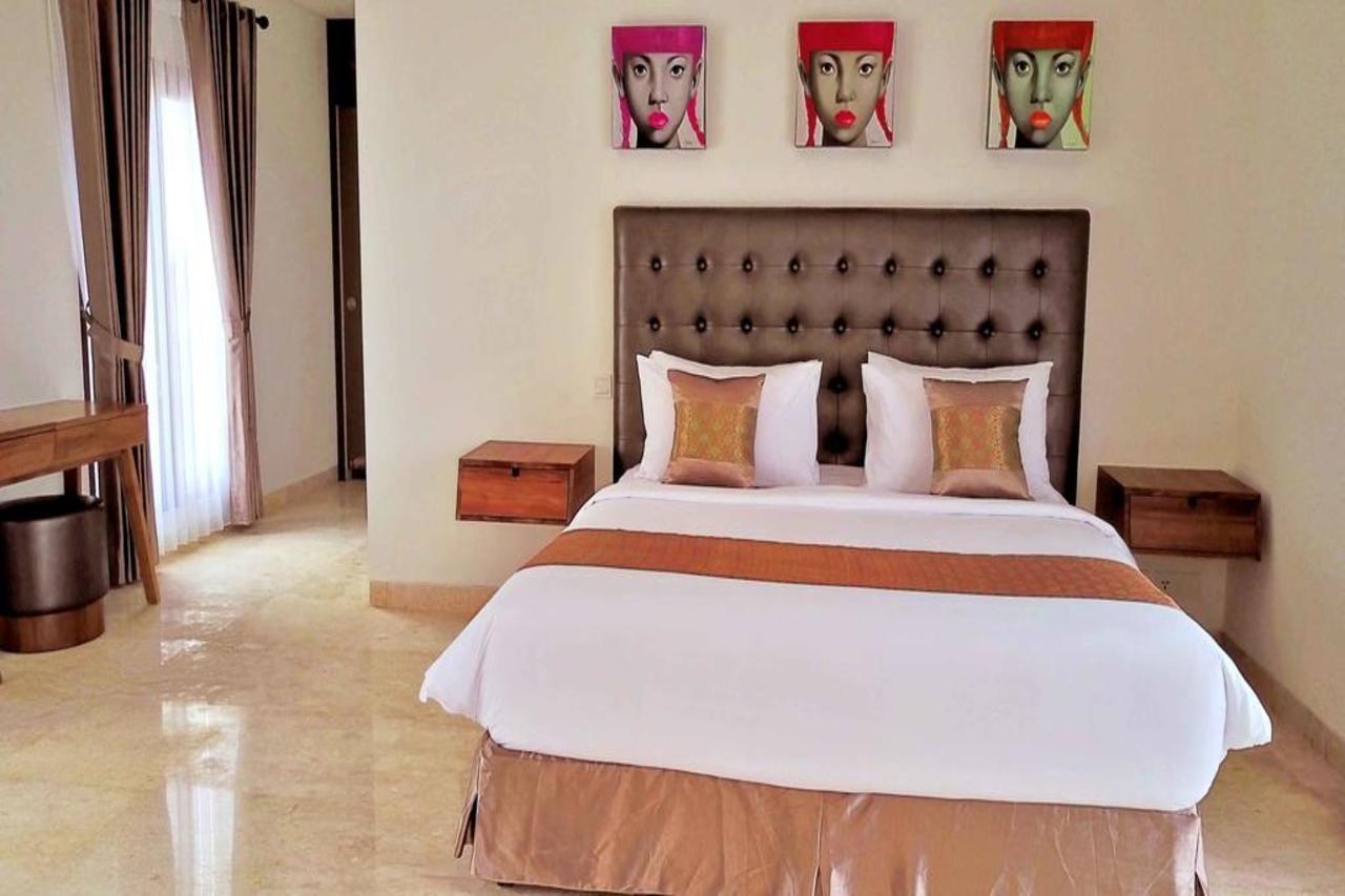 Kuta Town House Apartments Экстерьер фото