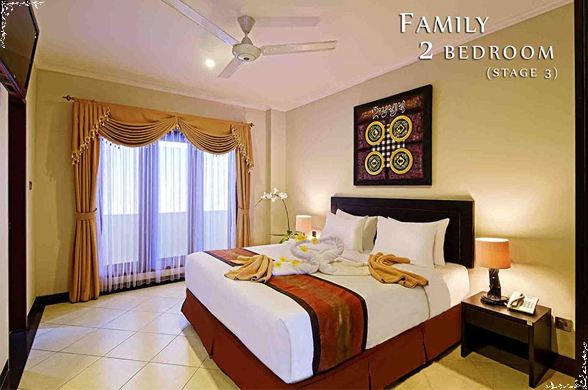 Kuta Town House Apartments Экстерьер фото