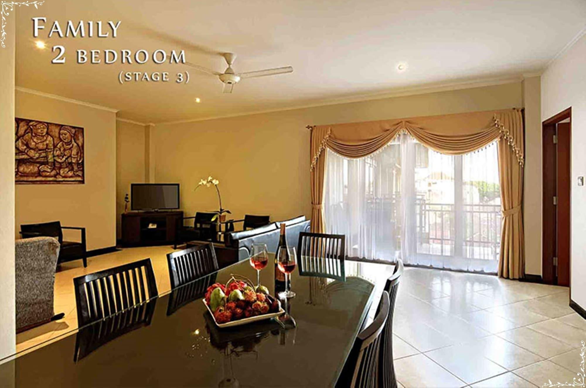 Kuta Town House Apartments Экстерьер фото