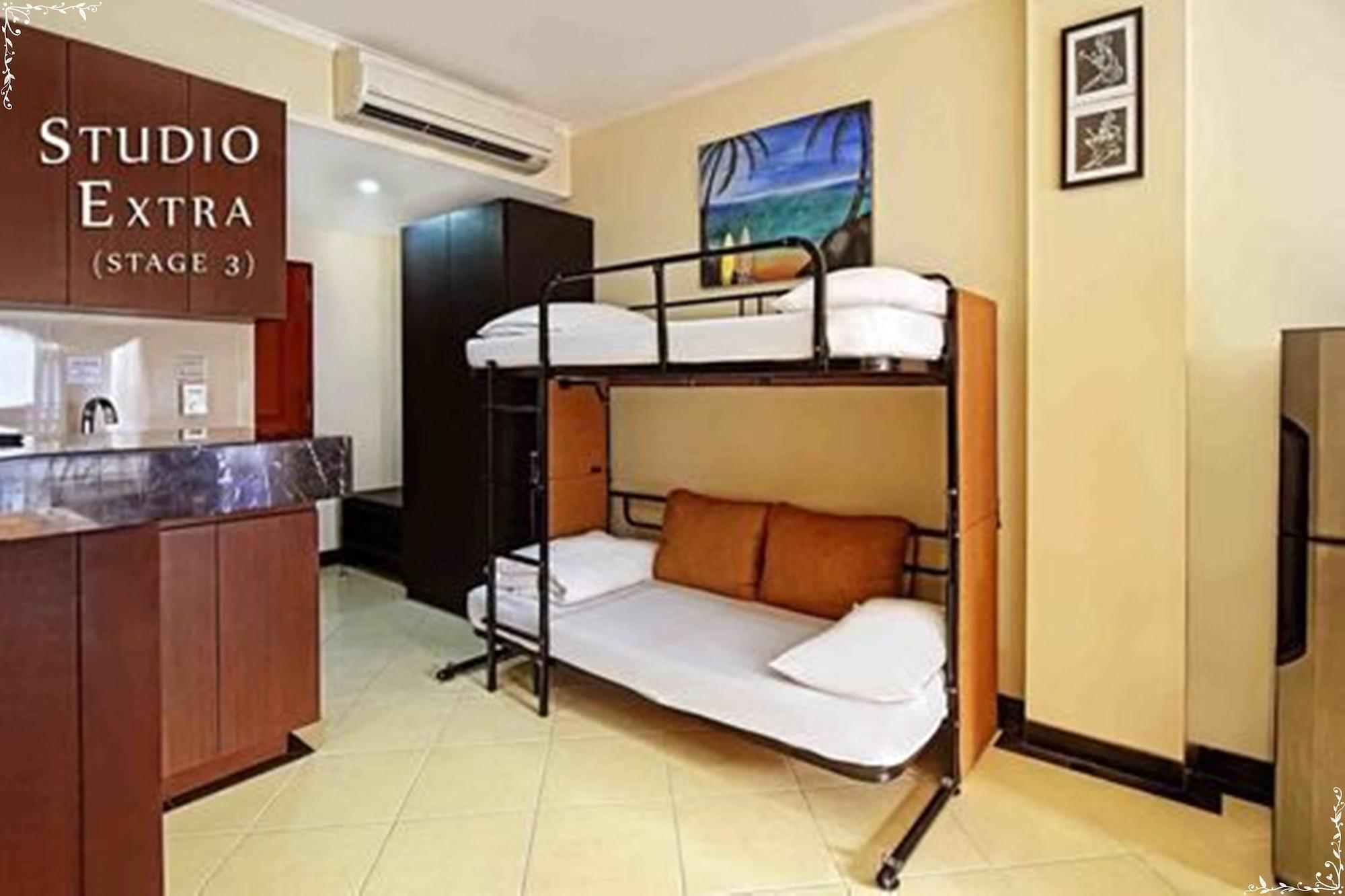 Kuta Town House Apartments Экстерьер фото