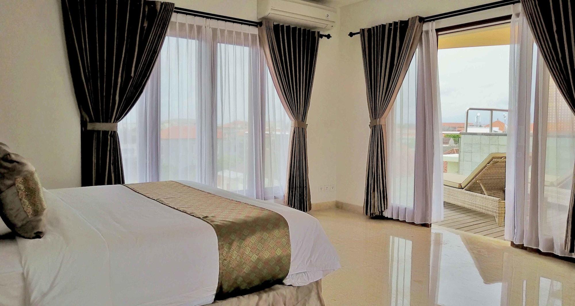 Kuta Town House Apartments Экстерьер фото