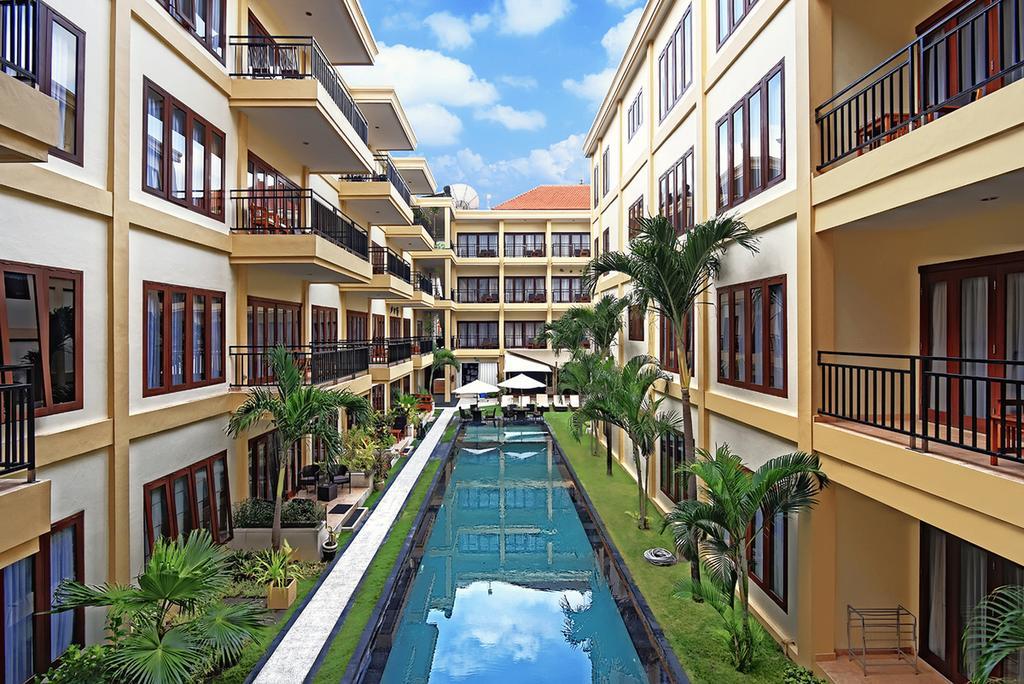Kuta Town House Apartments Экстерьер фото