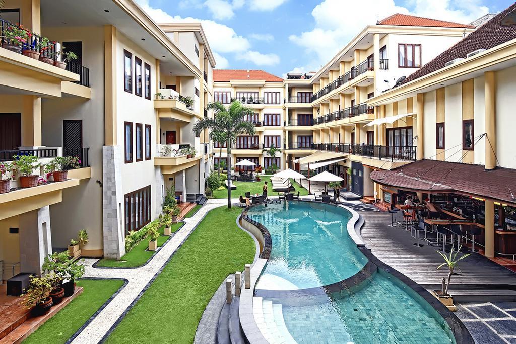 Kuta Town House Apartments Экстерьер фото