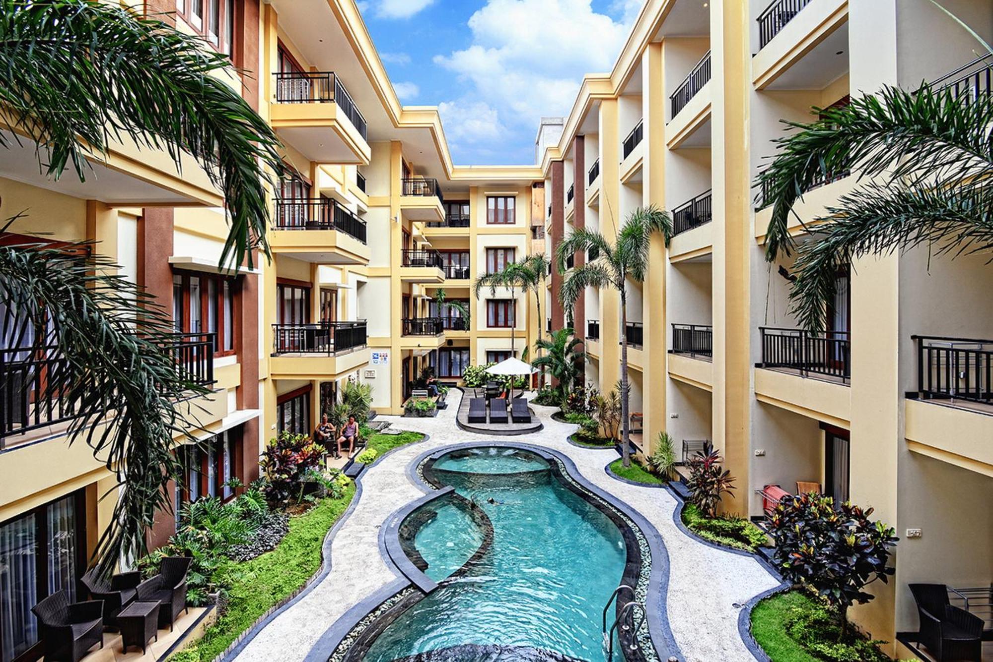 Kuta Town House Apartments Экстерьер фото