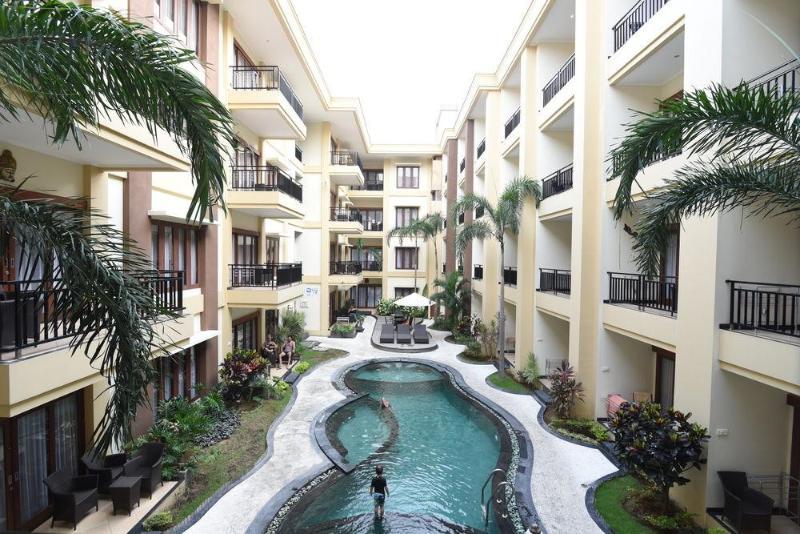 Kuta Town House Apartments Экстерьер фото