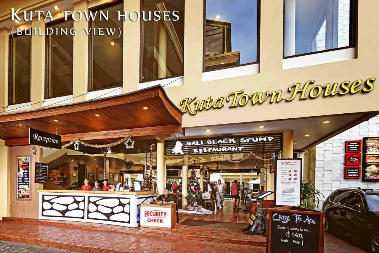 Kuta Town House Apartments Экстерьер фото